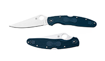 Spyderco Police 4 CPM-SPY27 Cobalt Blue FRN C07PCBL4